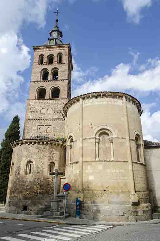43 - Segovia - iglesia de san Andres